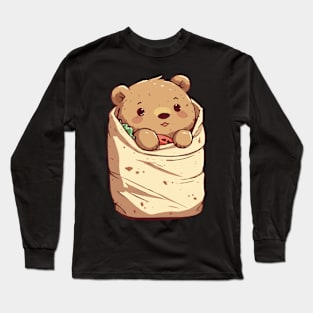 Bear-rito - Grizzly Bear Long Sleeve T-Shirt